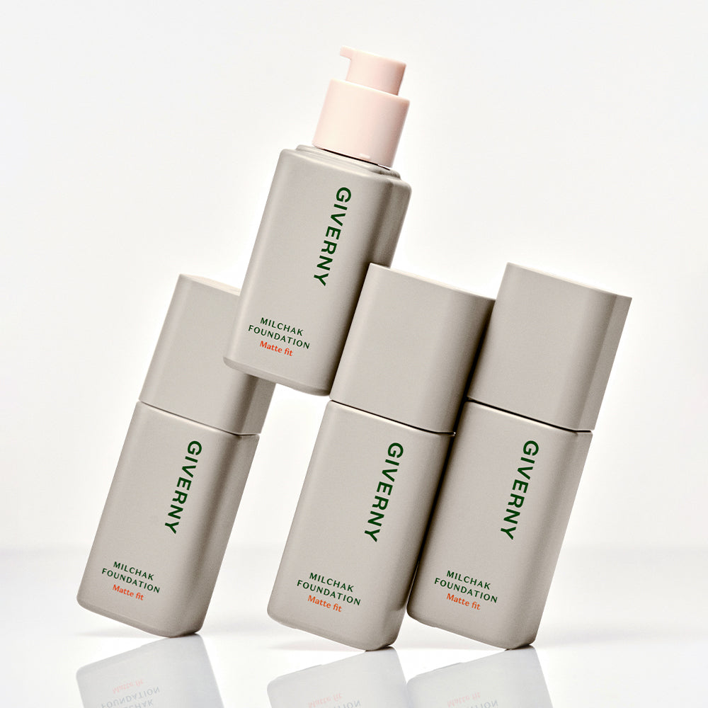 Giverny Close-Fit Matte Fit Foundation 30ml