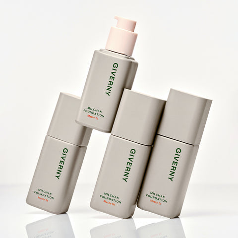 Giverny Close-Fit Matte Fit Foundation 30ml