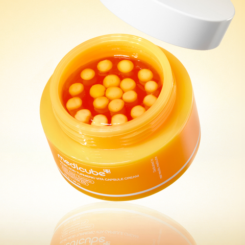 Medicube Kojic Acid Turmeric Vita Brightening Toning Capsule Cream 53ml (2 pack)