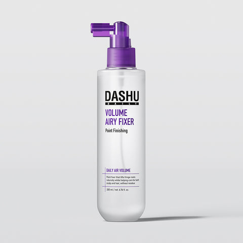 Dashu Daily Volume Pick Slim + Daily Volume Airy Fixer 200ml
