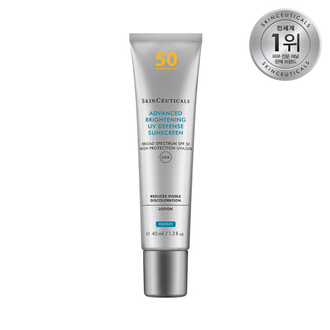 SkinCeuticals Advanced Brightening UV Defense Sunscreen 40ml Set (+ Radiance Sunscreen Deluxe)
