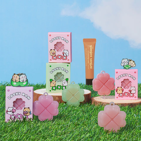 ETUDE Lucky Lip & Cheek 1.5g x 4 For Love Collection