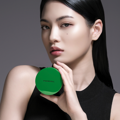 Evercell Cell Youth Perfect Blemish Cover Cushion Limited Set (Limited Pouch + 14g + Refill 14g)