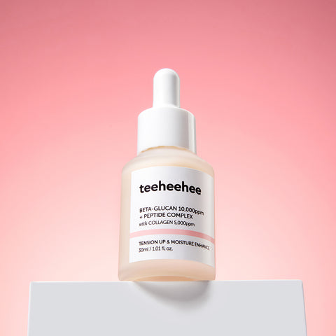 Charmzone Teeheehee Beta-Glucan Collagen Tension-Up 72-Hour Moisture Serum 30ml