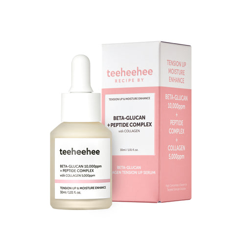 Charmzone Teeheehee Beta-Glucan Collagen Tension-Up 72-Hour Moisture Serum 30ml