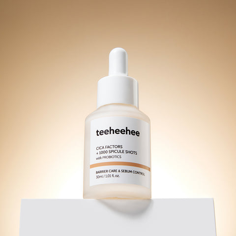 Charmzone Teeheehee Cica 1000 Shot Soothing Pore Serum 30ml