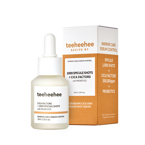 Charmzone Teeheehee Cica 1000 Shot Soothing Pore Serum 30ml