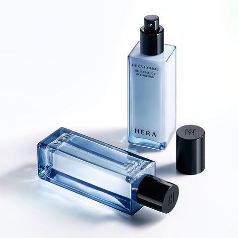 HERA Homme Blue 2-Piece Set (Emulsion 110ml + Toner 125ml)