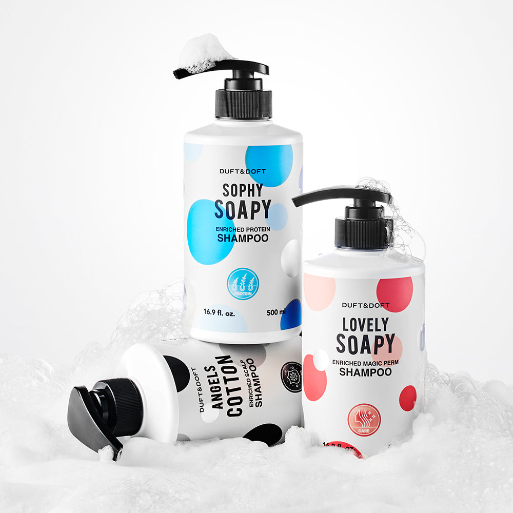 Duft&Doft Enriched Perfume Hair Shampoo 500ml