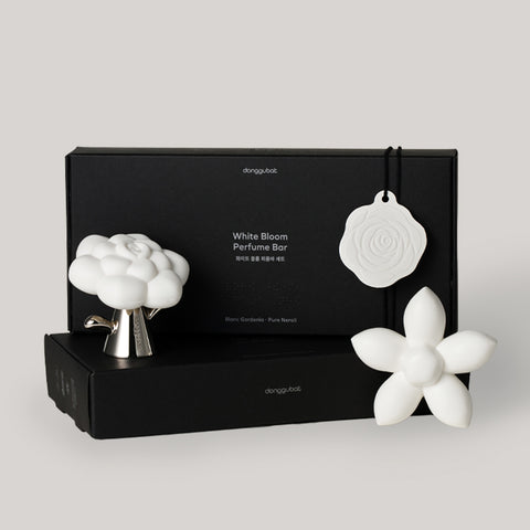 Donggubat White Bloom Perfume Bar Gift Set (118 g)