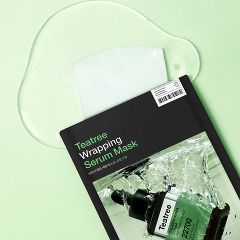 Mediheal Tea Tree Wrapping Serum Mask (10 Sheets)