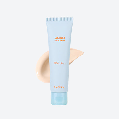 KLAVUU Vegan Zinc Sun Cream 50ml (SPF50+/PA++++)
