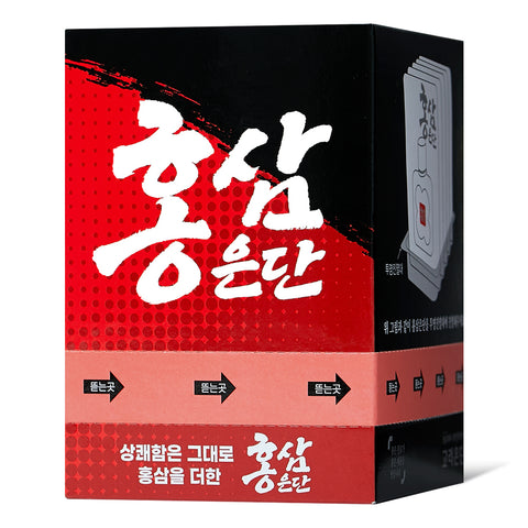Koreaeundan HongSam Eundan 12g (5 Pack)
