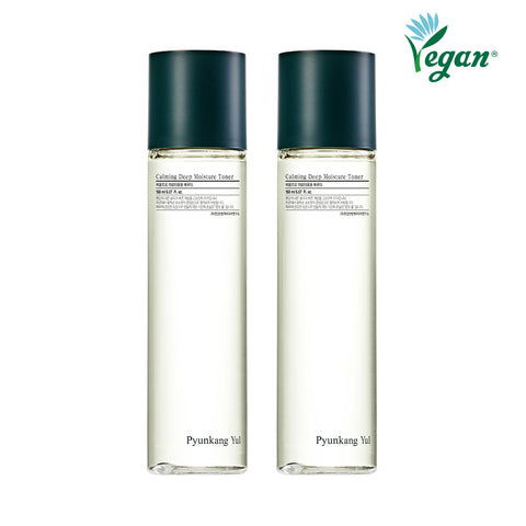 Pyunkang Yul Low-pH Gentle Vegan Soothing Hydrating Toner 150ml (2 Pack)