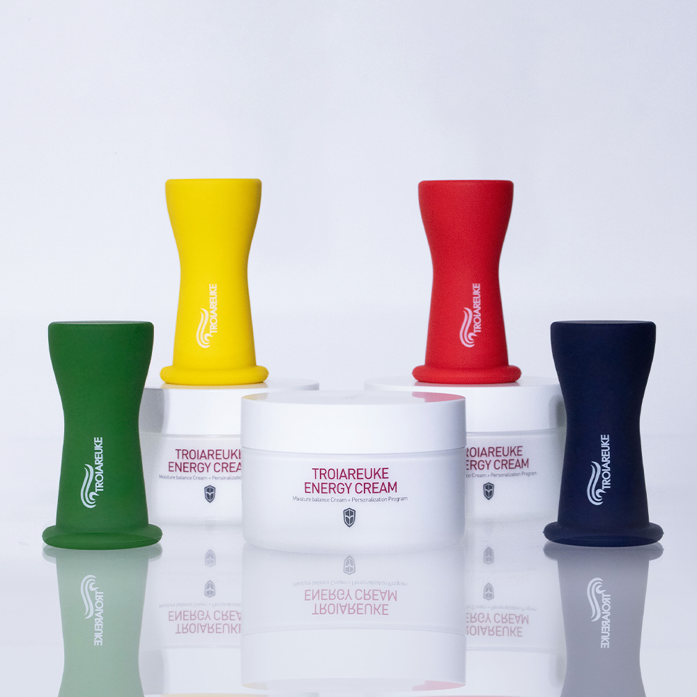Troiareuke Energy Cream 125ml + Lifting Cup Set (Lifting Band X)