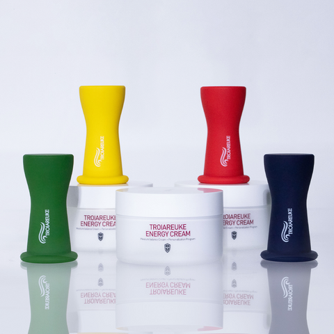 Troiareuke Energy Cream 125ml + Lifting Cup Set (Lifting Band X)