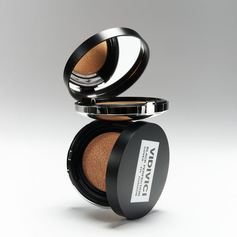 VIDIVICI Black Perfection Cover Fit Cushion Set (Main + 2 Refills)