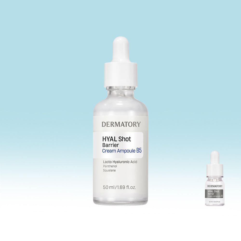 Dermatory Hyal-Shot Barrier Cream Ampoule 50ml