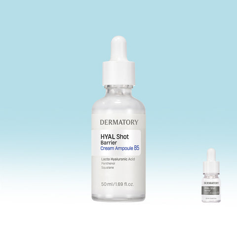 Dermatory Hyal-Shot Barrier Cream Ampoule 50ml