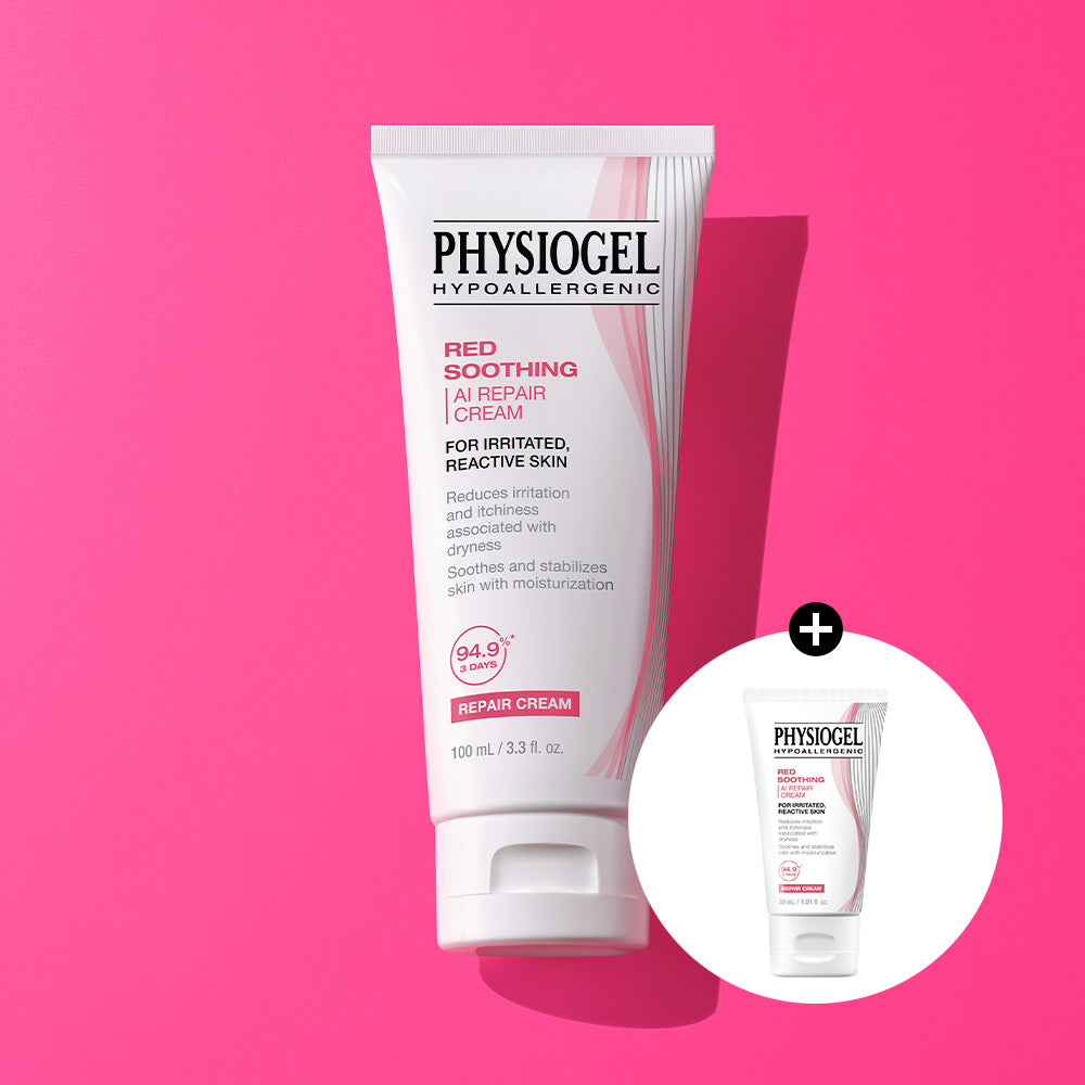 Physiogel Red Soothing AI Repair Cream 100ml