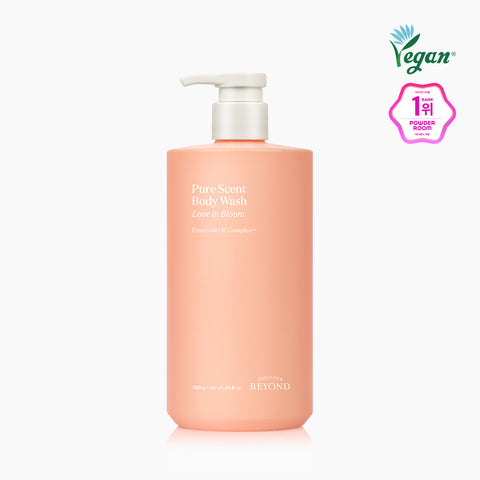 BEYOND Purecent Love in Bloom Body Wash 700g