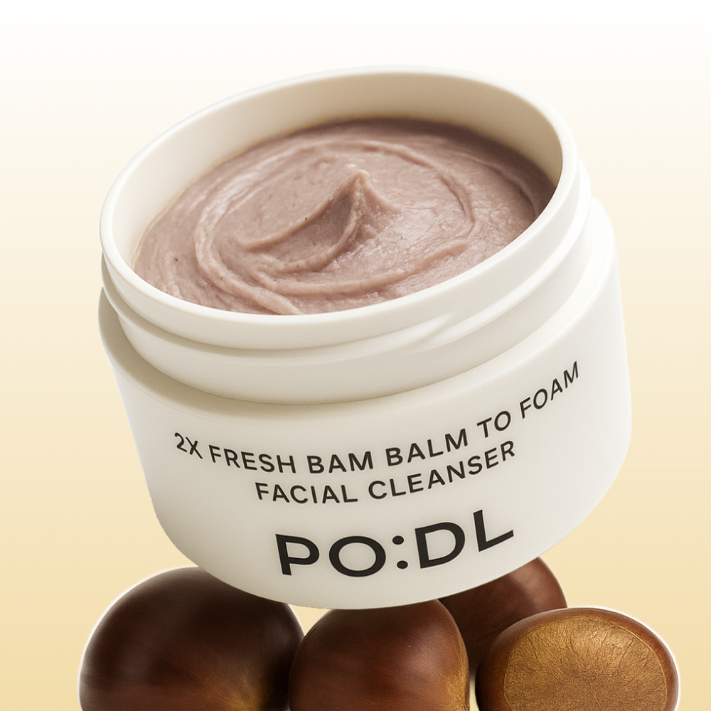 Podl Bam-to-Foam 2X Fresh Balm-to-Foam Cleanser 130ml