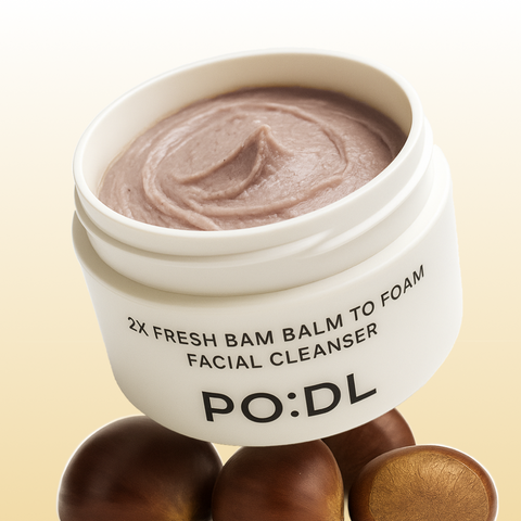Podl Bam-to-Foam 2X Fresh Balm-to-Foam Cleanser 130ml