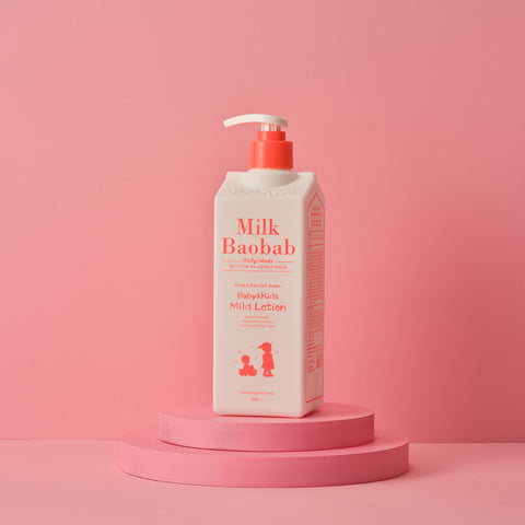 Milk Baobab Baby & Kids Wash 500ml - 2-Pack Selection
