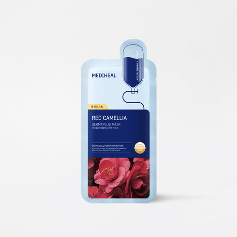 Mediheal Derma Plus Camellia Mask 10pcs 22ml