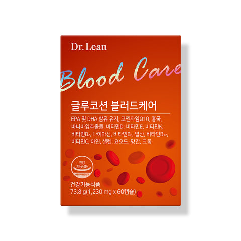 Dr. Lean Glucocion Bloodcare 1060 mg 60 Capsules x 6 (6-Month Supply)