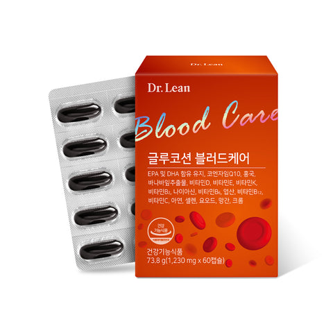 Dr. Lean Glucocion Bloodcare 1060 mg 60 Capsules x 6 (6-Month Supply)