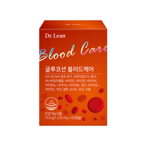 Dr. Lean Glucocion Bloodcare 1060 mg 60 Capsules x 6 (6-Month Supply)
