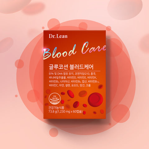Dr. Lean Glucocion Bloodcare 1060 mg 60 Capsules x 6 (6-Month Supply)
