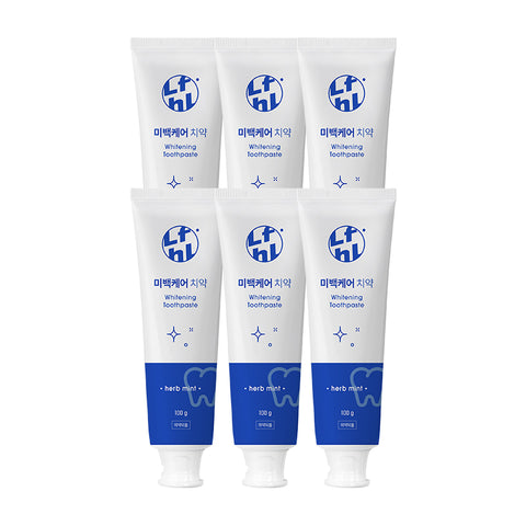 Milk Baobab Lifeholic Bad Breath Care Toothpaste Peppermint 100g