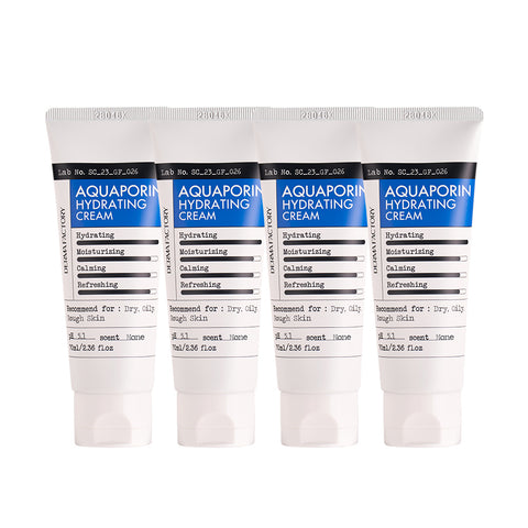 Derma Factory Aquaporin Moisture Cream 70ml (4 pack)