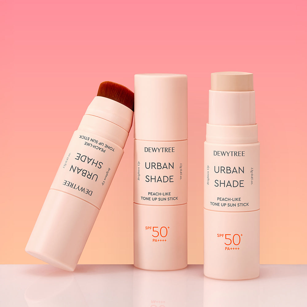 Dewytree Urban Shade Peach-Like Tone-Up Sun Stick 13g