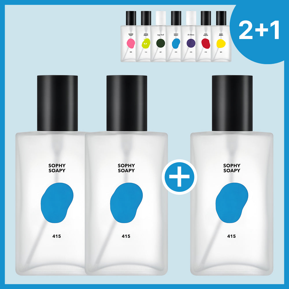 Duft&Doft Body Perfume Mist 80ml (3 Pack)