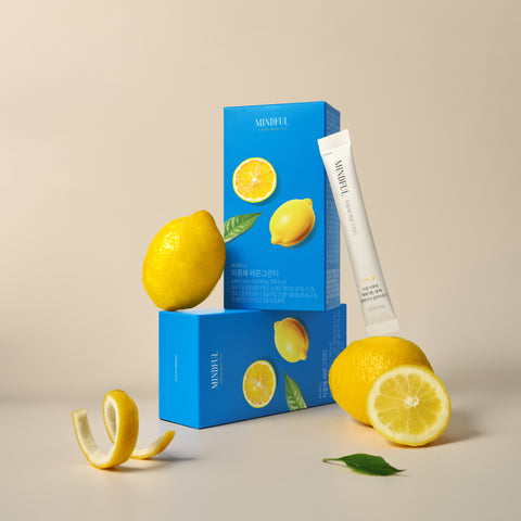 Foodology Cold-Pressed Extra Virgin Olive Oil + Lemon Green Tea Set