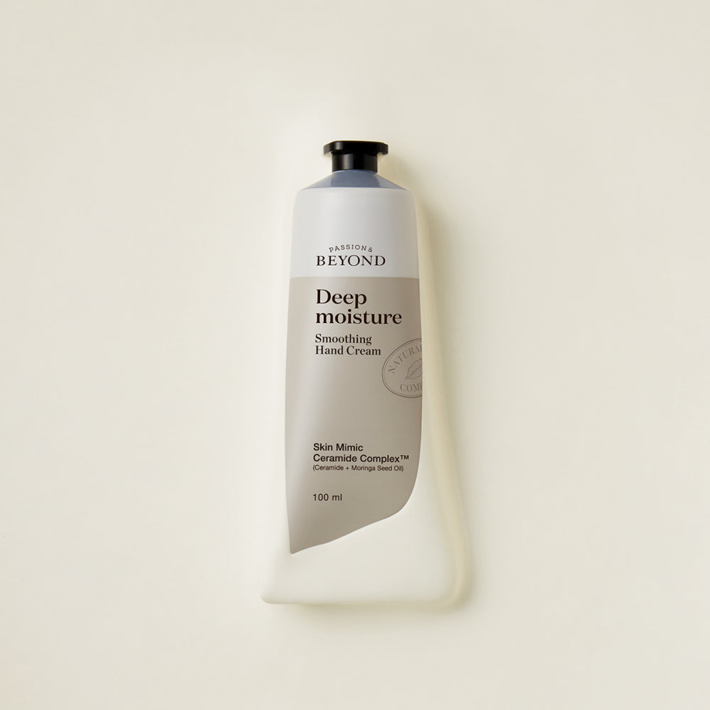BEYOND Deep Moisture Smoothing Hand Cream 100 ml - Musk & Apple Scent (Large)