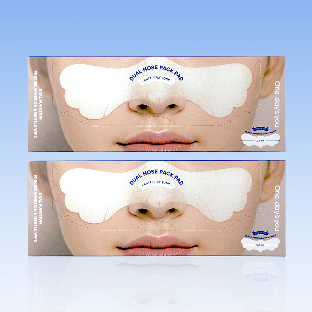 One Day's You Sebum-Swipe Dual Nose Pack Pads 15 Pads ¡¿ 2