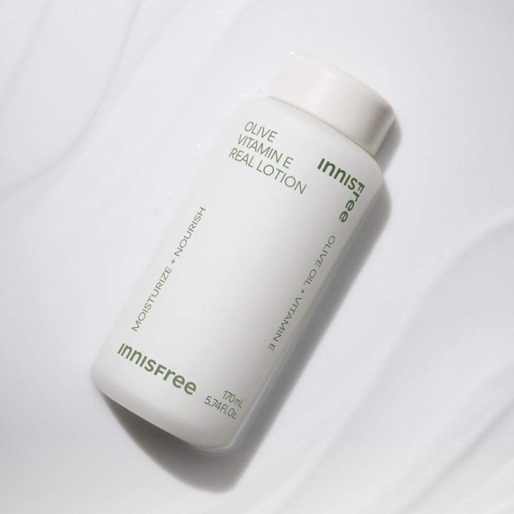 Innisfree Olive Vitamin E Real Lotion 170ml