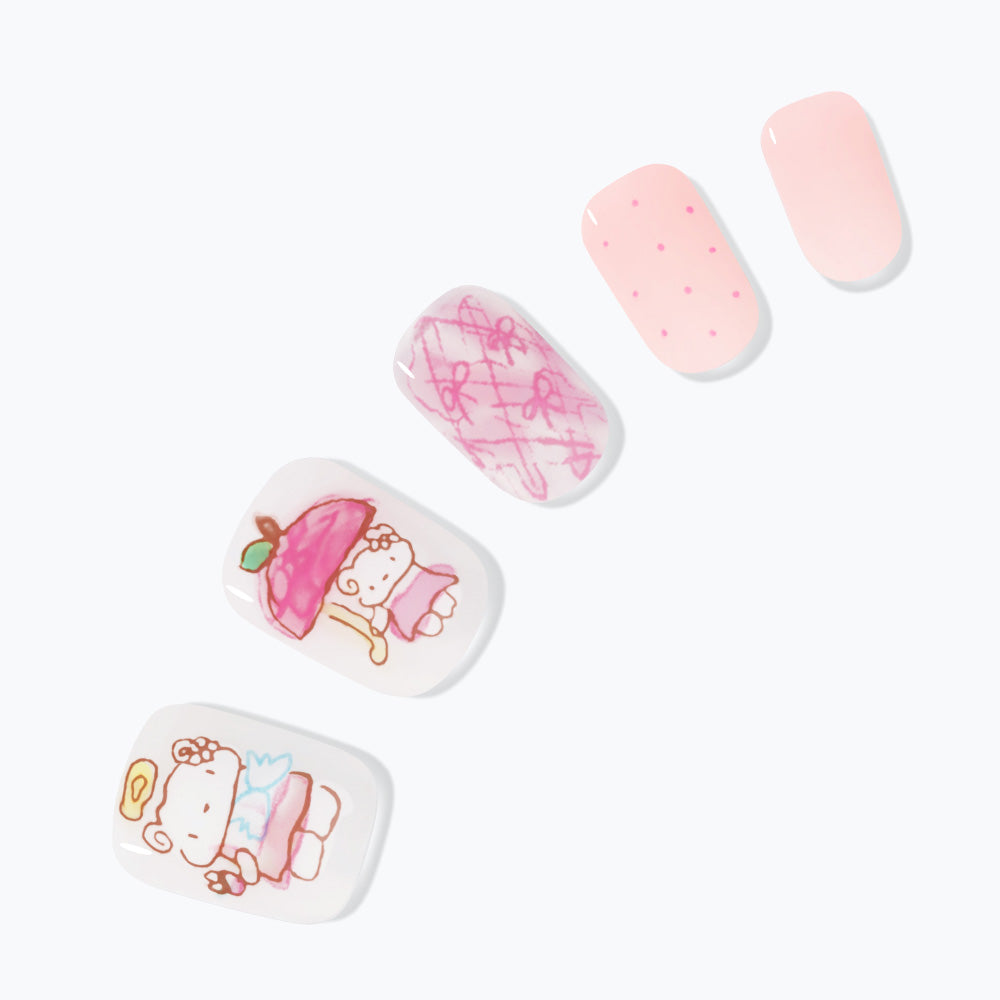 Dashing Diva Magic Press Catty (Regular Round) Nail Tips