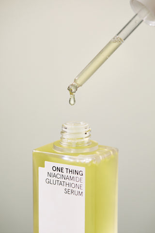 One Thing Niacinamide & Glutathione Serum 50ml + Mini Toner