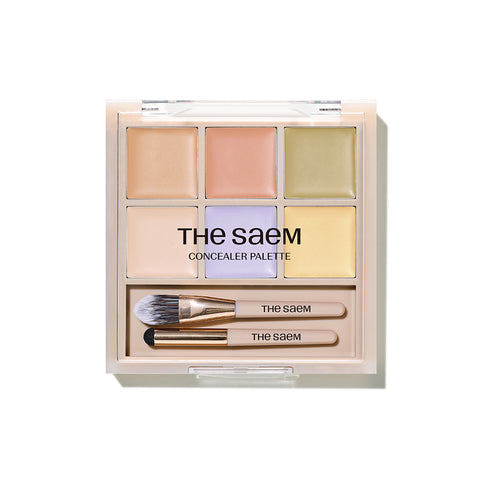 The Saem Cover Perfection Concealer Palette 5.7g (2 Color)