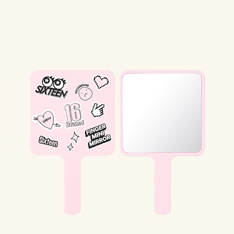 Chosungah Beauty 16Brand 16 Finger Mini Mirror (1 pc)