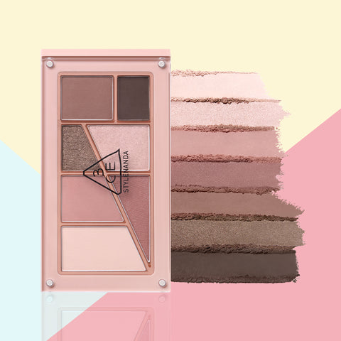 3CE Layer It All Eye Palette 7.5g