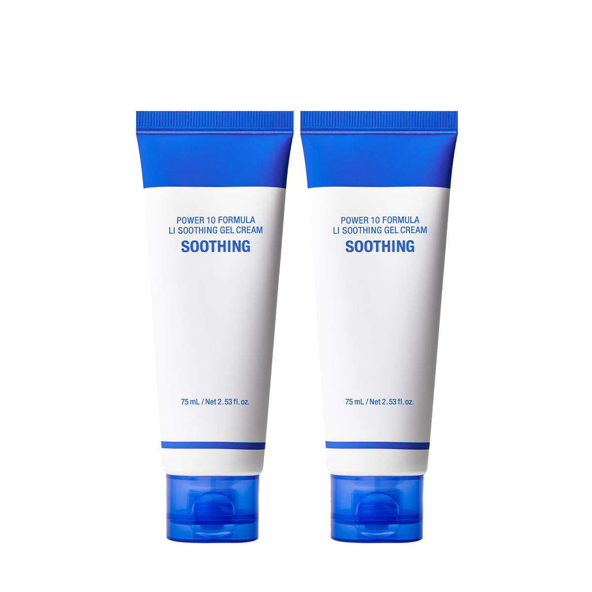 It's Skin Power 10 Formula LI Soothing Gel Cream Licorice Julen 75ml (2 pack)