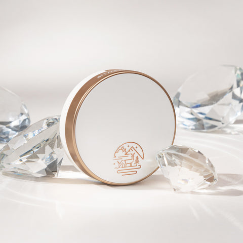 Beaudiani Hydrating Glow Cover Cushion Foundation Set SPF50+ (Main + Refill)