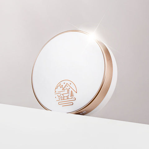 Beaudiani Hydrating Glow Cover Cushion Foundation Set SPF50+ (Main + Refill)