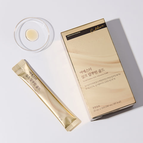 Esther Formula Silk Albumin Gold 14 Sachets 20 Units